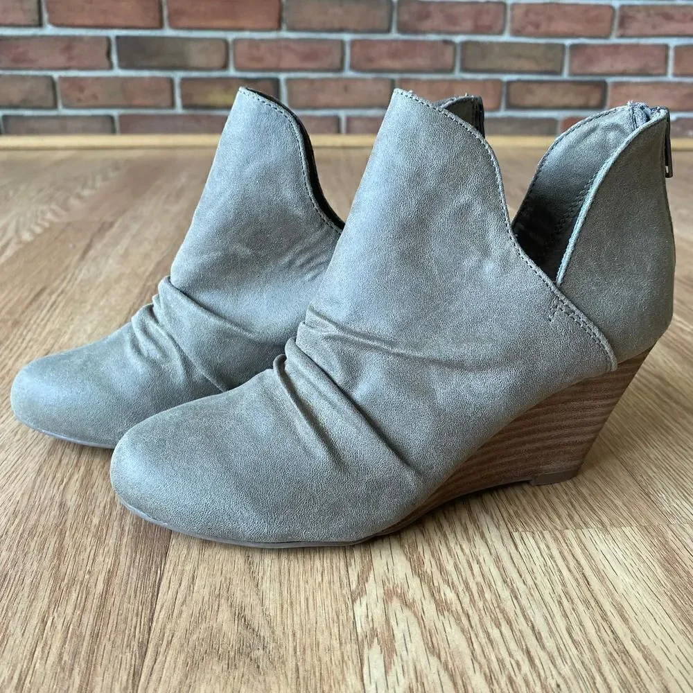 Report Gatlin Ankle Boot Olive Size 6